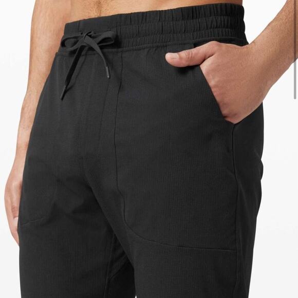 Lululemon | Men’s Black ABC Jogger *31” Athleisure Athletic Workout Gym XL - Picture 7 of 15